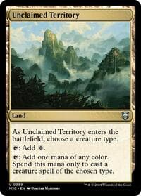 Unclaimed Territory (Ripple Foil)