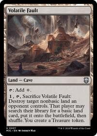Volatile Fault (Ripple Foil)