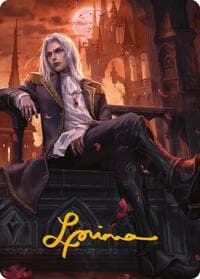 Sorin of House Markov Art Card (Gold-Stamped Signature)