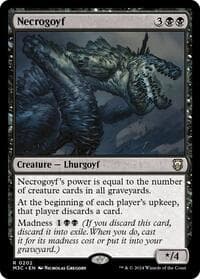 Necrogoyf (Ripple Foil)