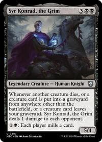 Syr Konrad, the Grim (Ripple Foil)