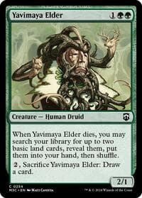 Yavimaya Elder (Ripple Foil)
