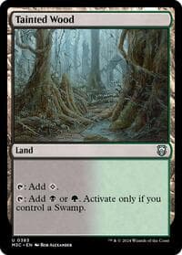 Tainted Wood (Ripple Foil)