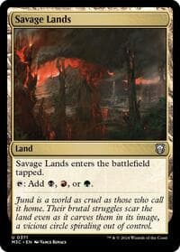 Savage Lands (Ripple Foil)