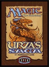 Magic MTG Players Card Sleeves - Retro Core - Urza's Saga MTGS-256 (80 - Pack)