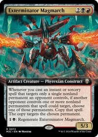 Exterminator Magmarch (Extended Art) (Ripple Foil)