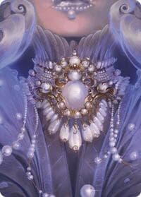 Pearl Medallion Art Card