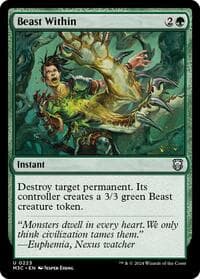 Beast Within (Ripple Foil)