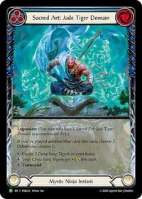 Sacred Art: Jade Tiger Domain - FAB233