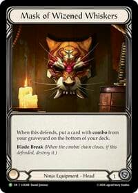 Mask of Wizened Whiskers - LGS268