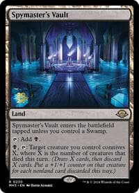 Spymaster's Vault
