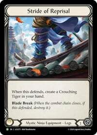 Stride of Reprisal - LGS273
