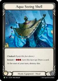 Aqua Seeing Shell - LGS274