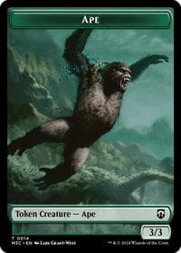 Ape // Plant Double-Sided Token