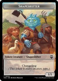Shapeshifter (0004) // Copy Double-Sided Token