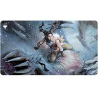 Modern Horizons 3 Disa the Restless Playmat Standard Gaming Playmat for Magic: The Gathering