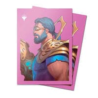 Modern Horizons 3 Satya, Aetherflux Genius Standard Deck Protector sleeves for Magic (100-pack)