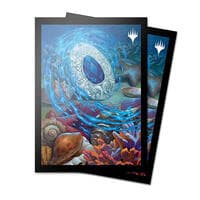 Modern Horizons 3 Sapphire Medallion Standard Deck Protector sleeves for Magic (100-pack)