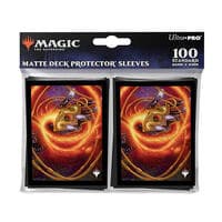 Modern Horizons 3 Ruby Medallion Standard Deck Protector sleeves for Magic (100-pack)