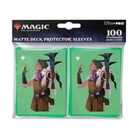 Modern Horizons 3 Disa the Restless Standard Deck Protector sleeves for Magic (100-pack)