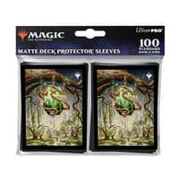 Modern Horizons 3 Emerald Medallion Standard Deck Protector sleeves for Magic (100-pack)