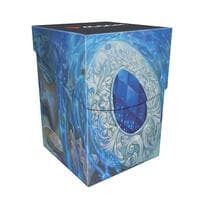 Modern Horizons 3 Sapphire Medallion 100+ Deck Box for Magic: The Gathering