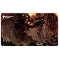 Commander Series #2: Allied - Rakdos Stitched Standard Gaming Playmat for Magic: The Gathering