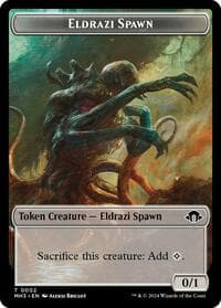 Eldrazi Spawn // Copy Double-Sided Token