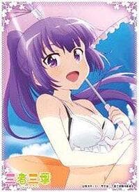 Ensky Imported Card Sleeves: Sansha San`yo - Yoko Nishikawa B (65-Pack)