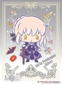 Ensky Imported Card Sleeves: Fate/Grand Order - Altria Pendragon (Alter) (65-Pack)