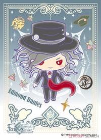 Ensky Imported Card Sleeves: Fate/Grand Order - Edmond Dantes (65-Pack)