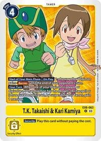T.K. Takaishi & Kari Kamiya