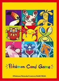 Pokemon TCG: Pokemon Center Japan Exclusive Card Sleeves - What's your Charm? (64-Pack)
