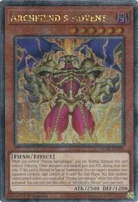Archfiend's Advent (Quarter Century Secret Rare)