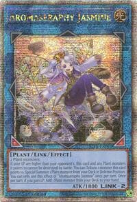 Aromaseraphy Jasmine (Quarter Century Secret Rare)