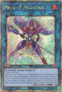 Proxy F Magician (Quarter Century Secret Rare)