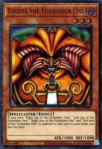 Exodia the Forbidden One (UTR)