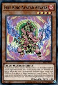 Fire King Avatar Arvata