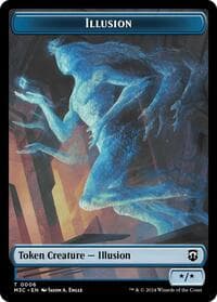 Illusion (Ripple Foil) // Servo Double-Sided Token
