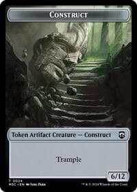 Construct (Ripple Foil) // Myr Double-Sided Token