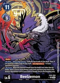 Beelzemon (Alternate Art)