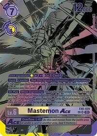 Mastemon ACE (Textured)