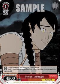 Tyrian: Amused