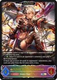 Octrice, Omen of Usurpation (Evolved) (SL)