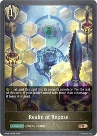 Realm of Repose - P47 (Foil)