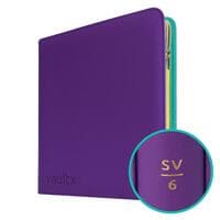Vault X Zip Binder SV6 - First Edition 12 Pocket