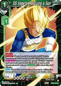 SS Vegeta, Rescuing a Son