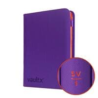Vault X Zip Binder SV1 - Unlimited Edition 9 Pocket
