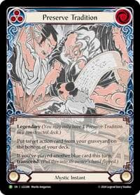 Preserve Tradition // Inner Chi - LGS286
