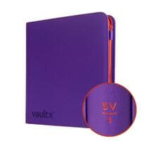 Vault X Zip Binder SV1 - First Edition 12 Pocket